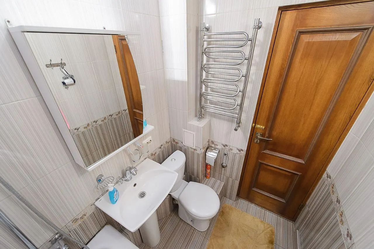 Золотой Квадрат Шевченко 75 Apartment Almaty 0*,
