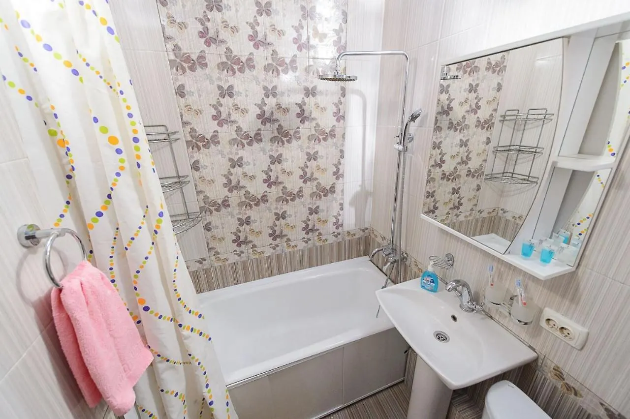 Золотой Квадрат Шевченко 75 Apartment Almaty