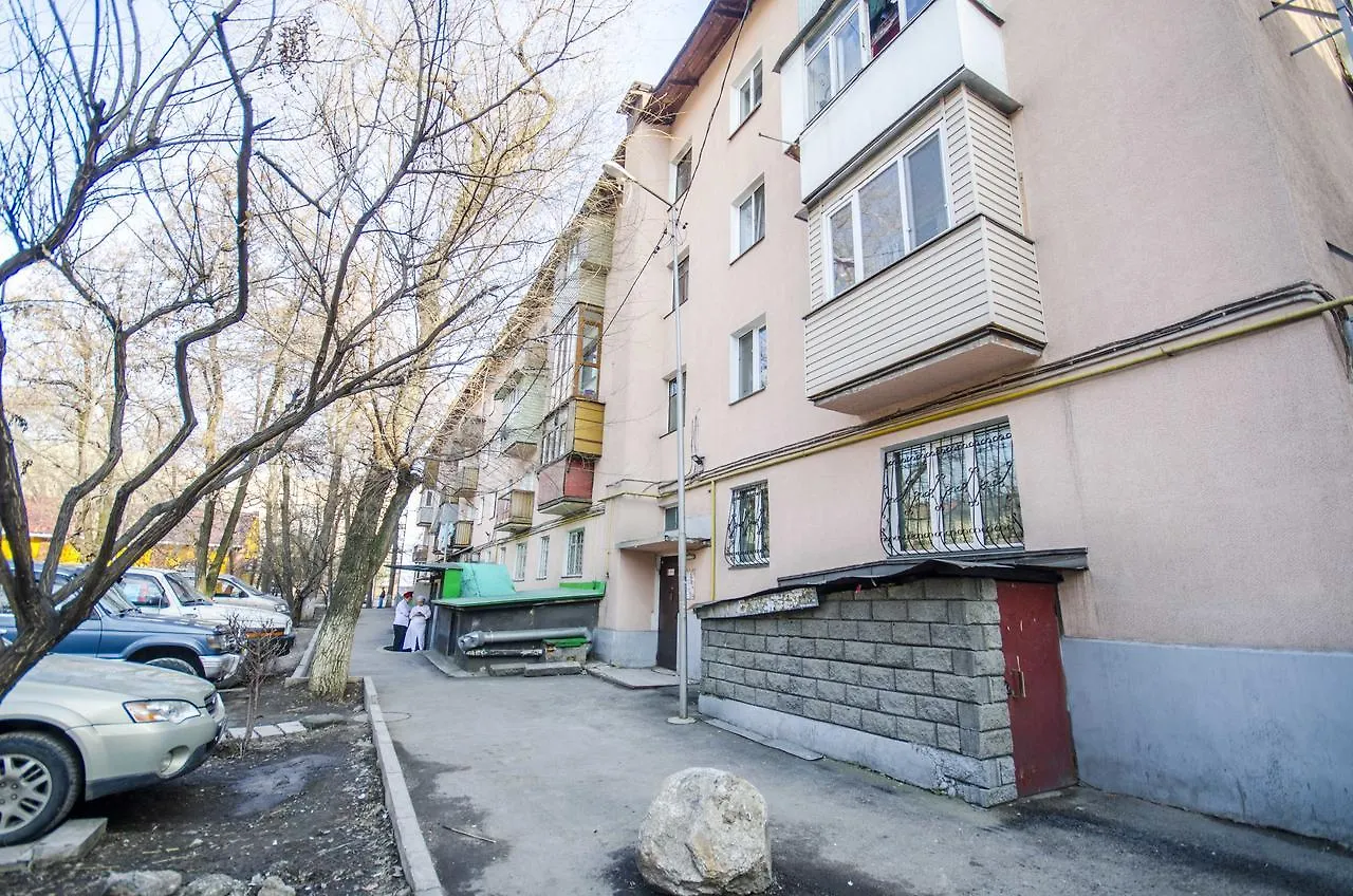 Apartmán Золотой Квадрат Шевченко 75 Almaty Kazachstán
