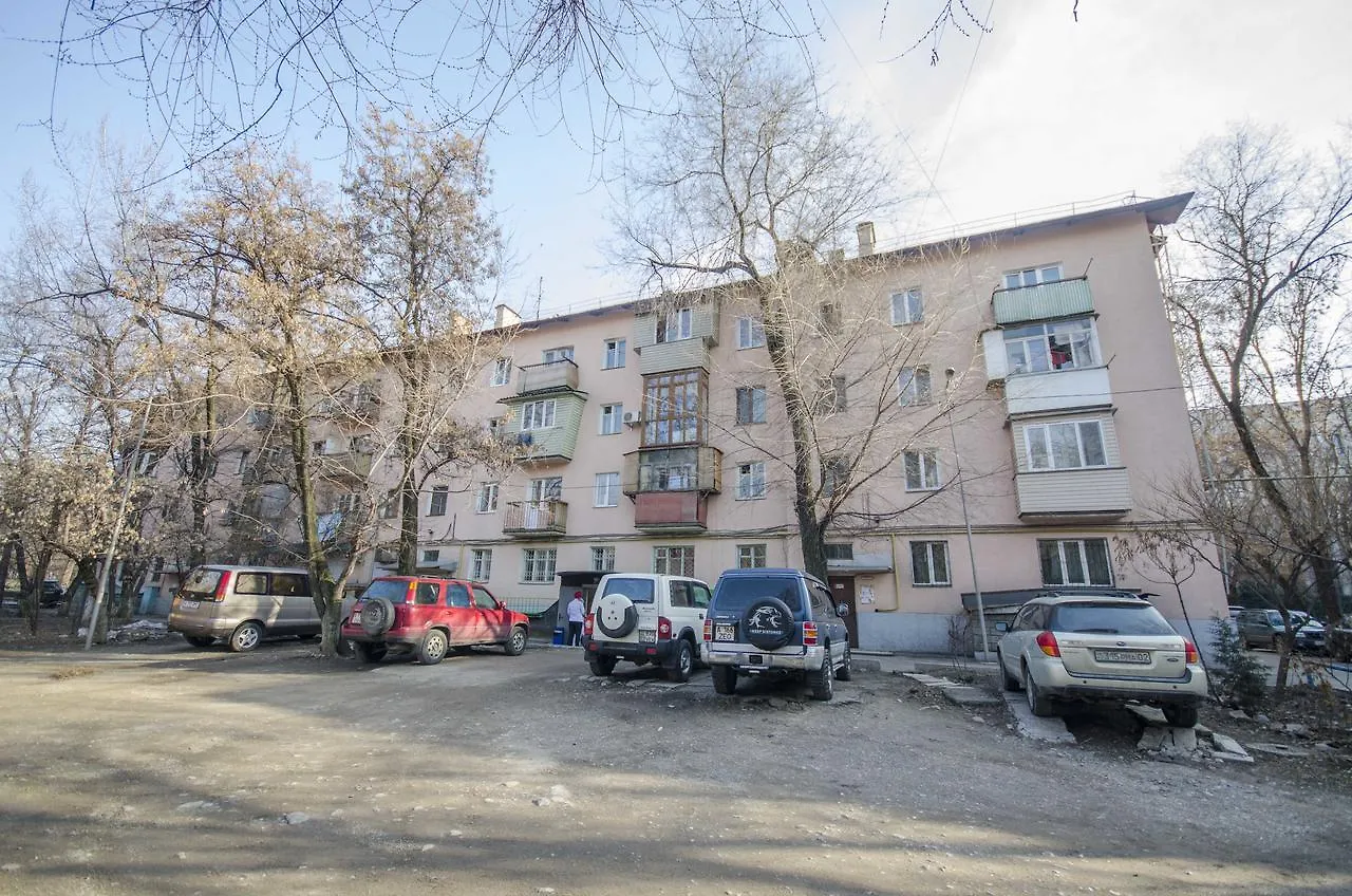 Apartmán Золотой Квадрат Шевченко 75 Almaty