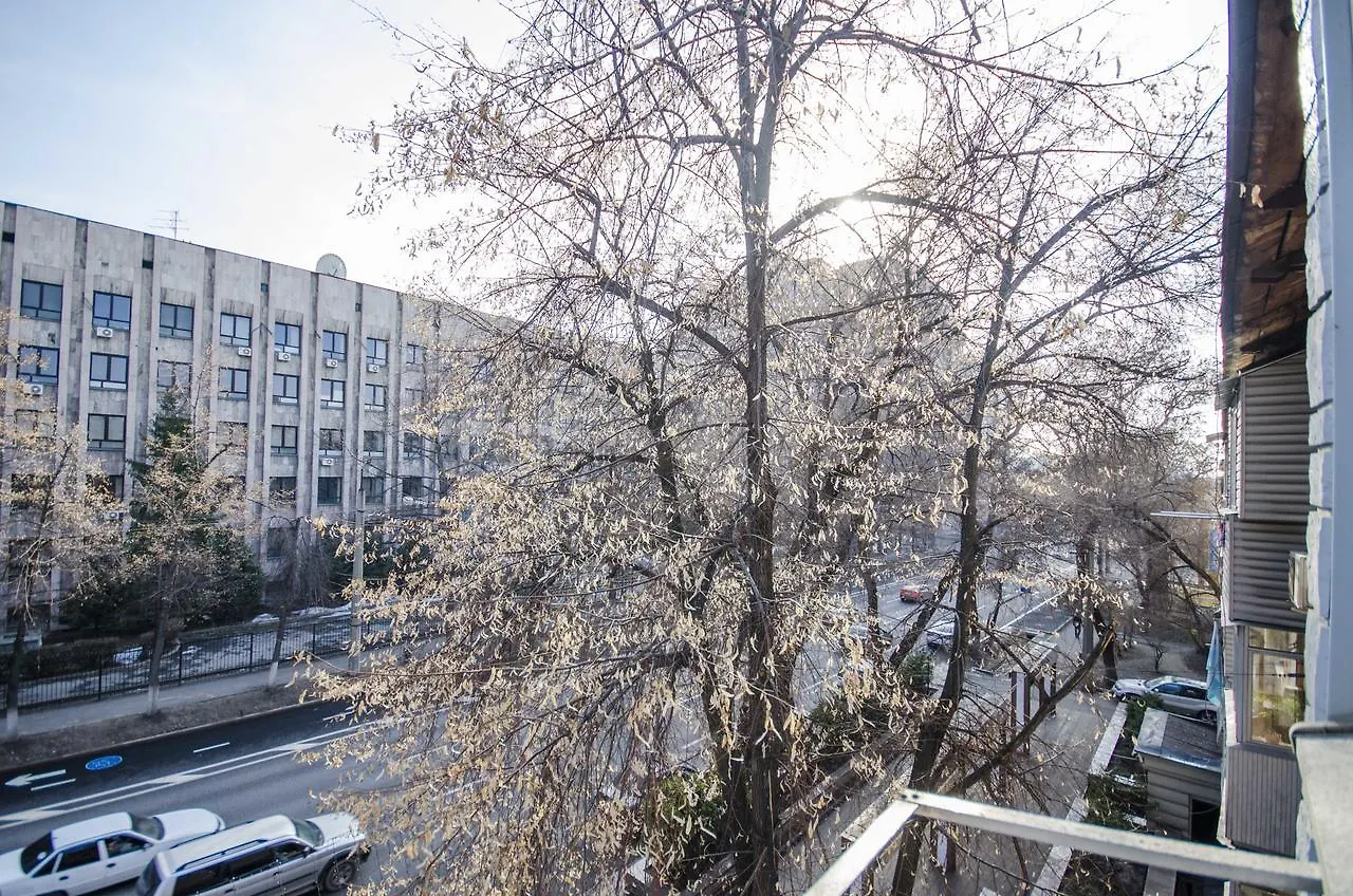 Apartmán Золотой Квадрат Шевченко 75 Almaty
