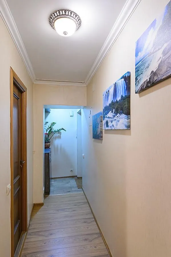 Apartmán Золотой Квадрат Шевченко 75 Almaty